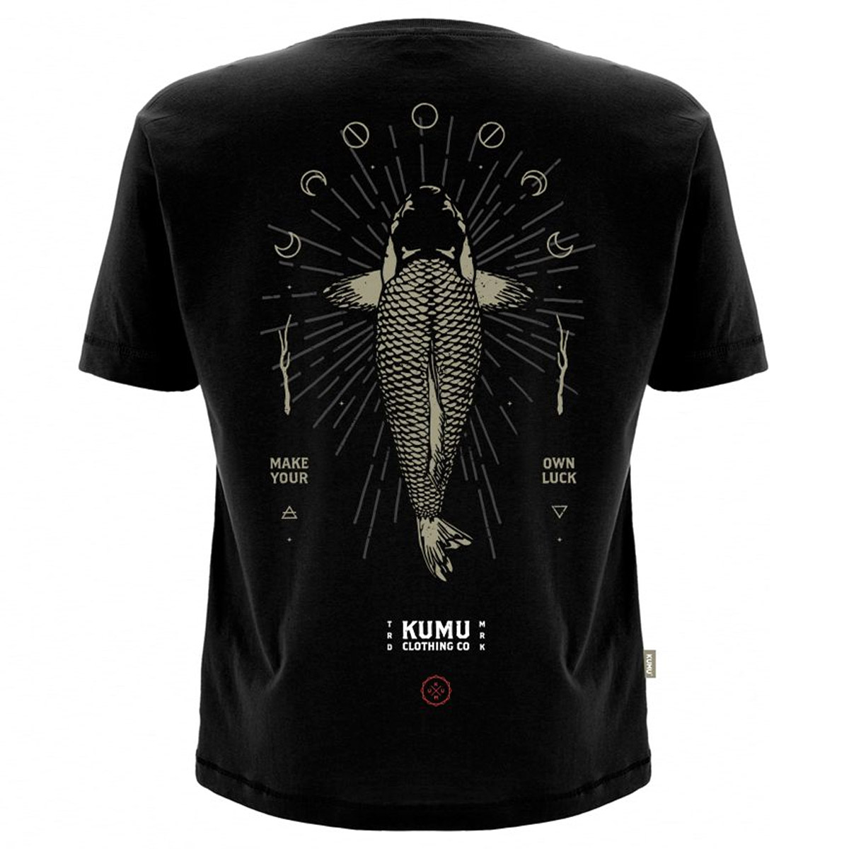 Kumu T-Shirt 'Make Your Own Luck'