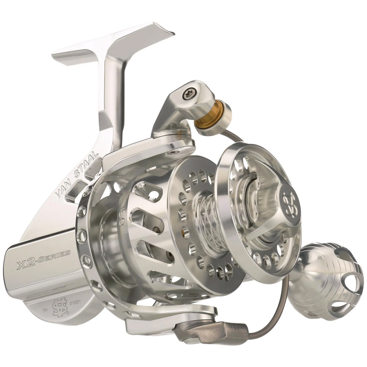 Van Staal VSX2 Silver Bailed Spinning Reel