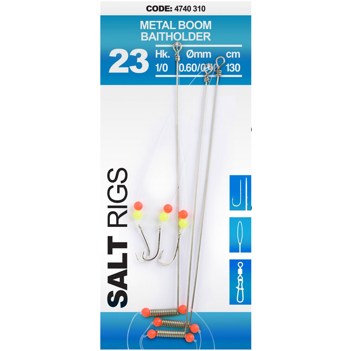 Spro 23 Salt Rig Metal Boom