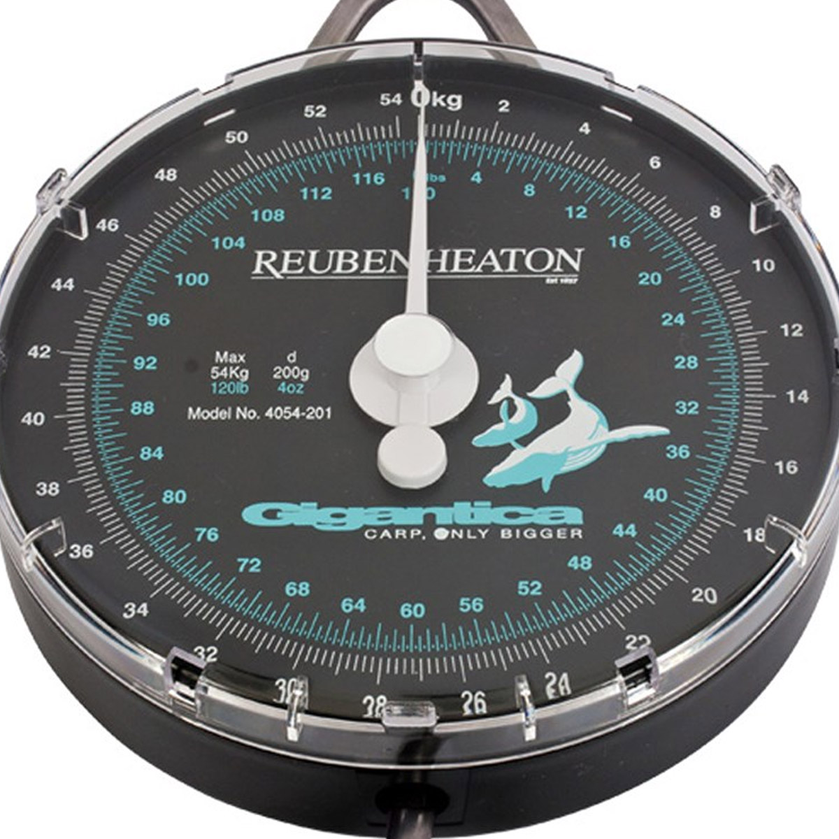 Korda Gigantica 120LB Dial Scales