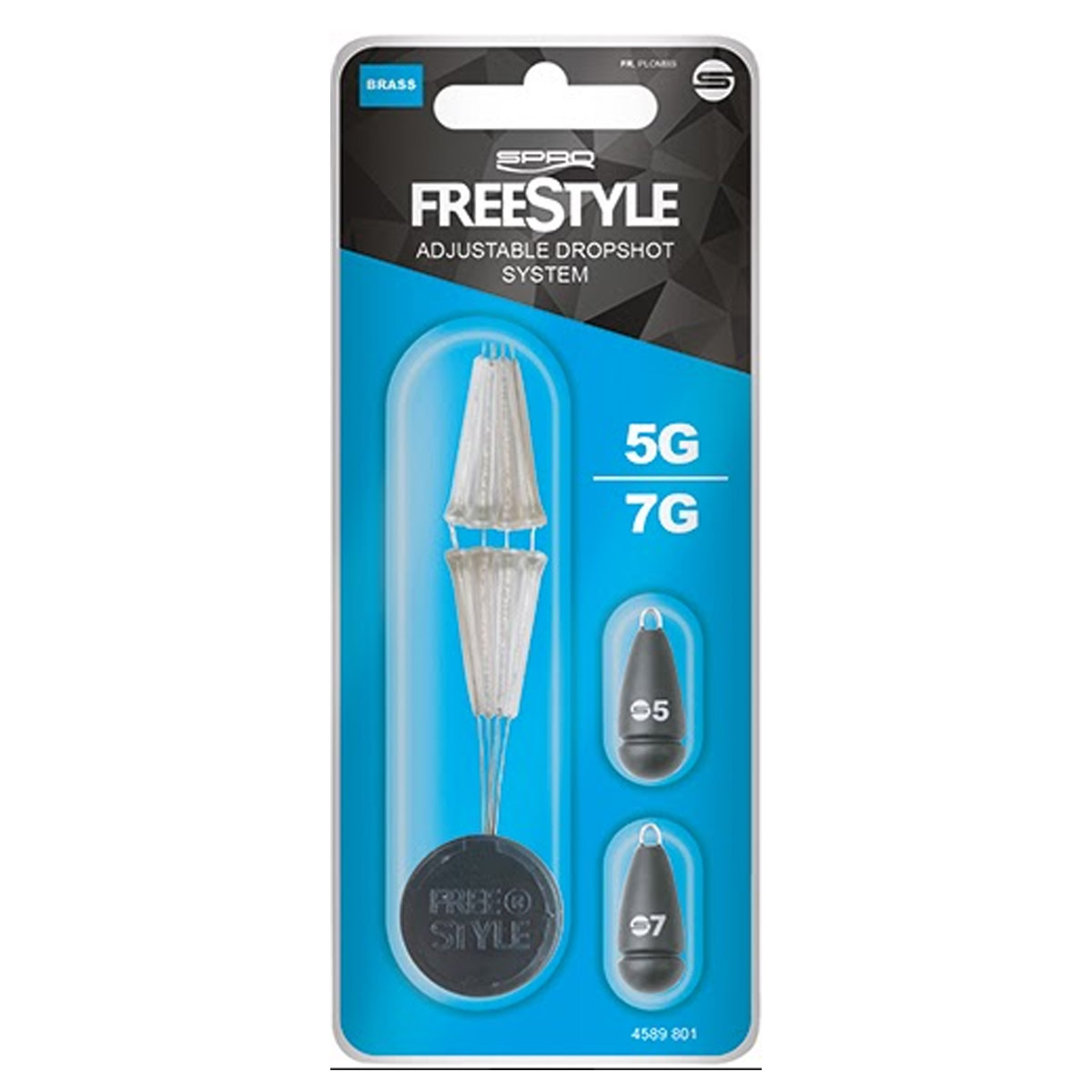 Spro Freestyle Adjustable Dropshot System