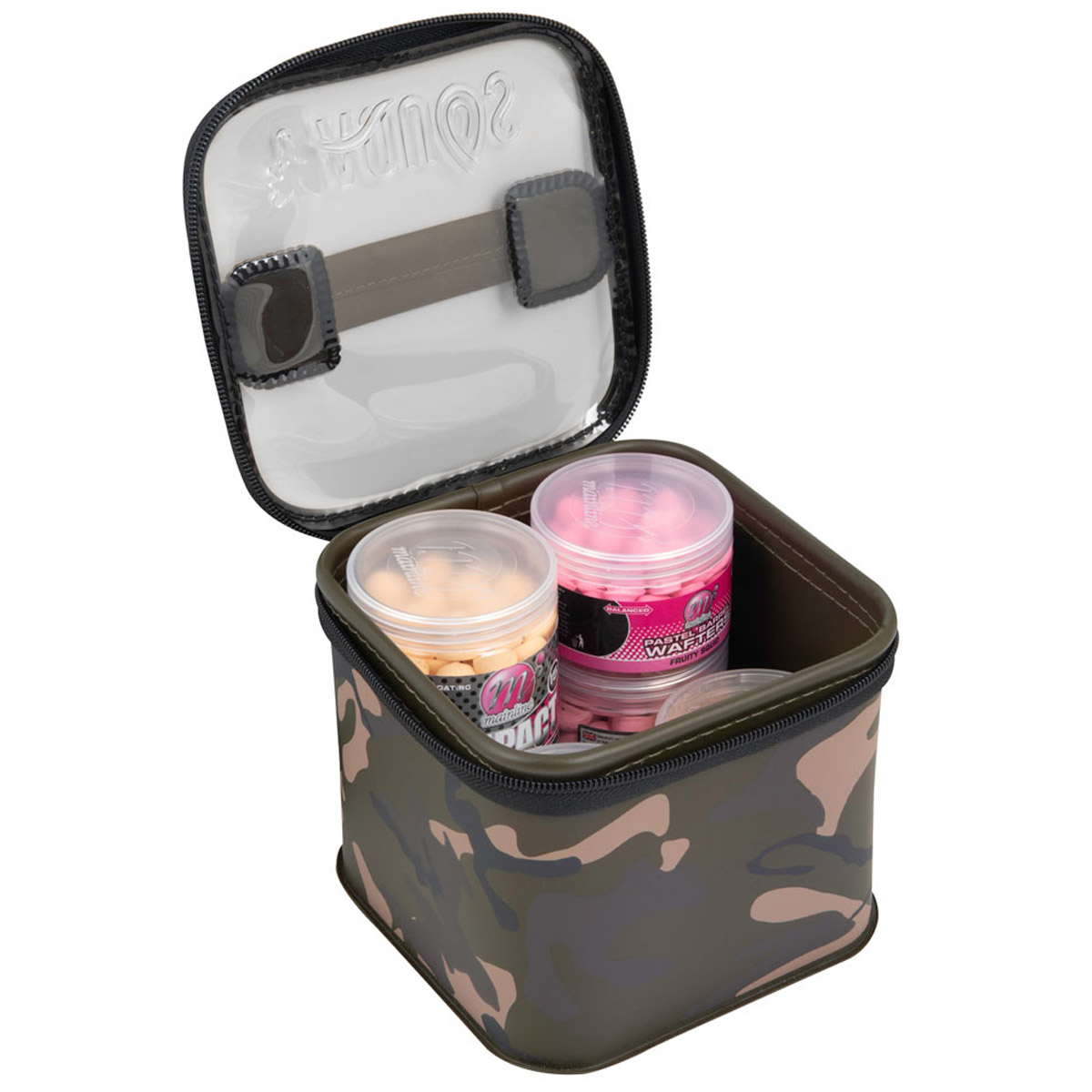 Fox Aquos Camolite Bait Storage M+