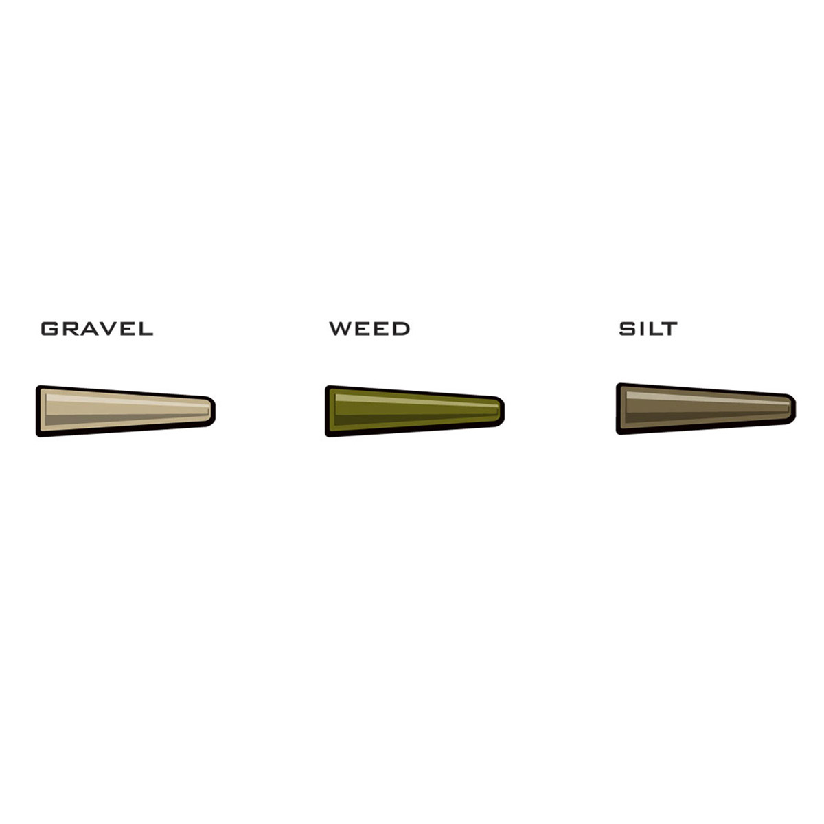 PB Hit & Run Tail Rubbers