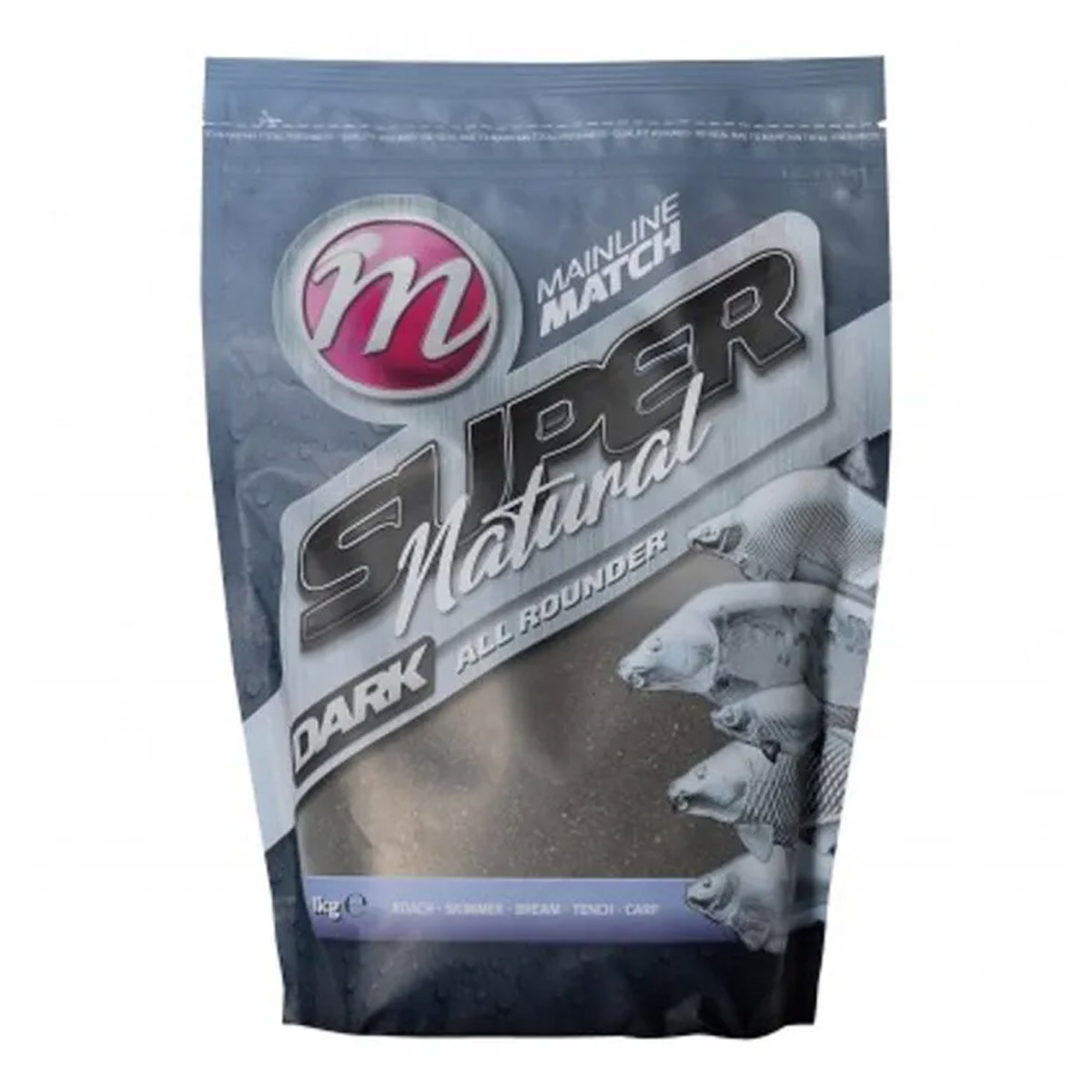Mainline Super Natural Dark Allrounder Mix 1 KG