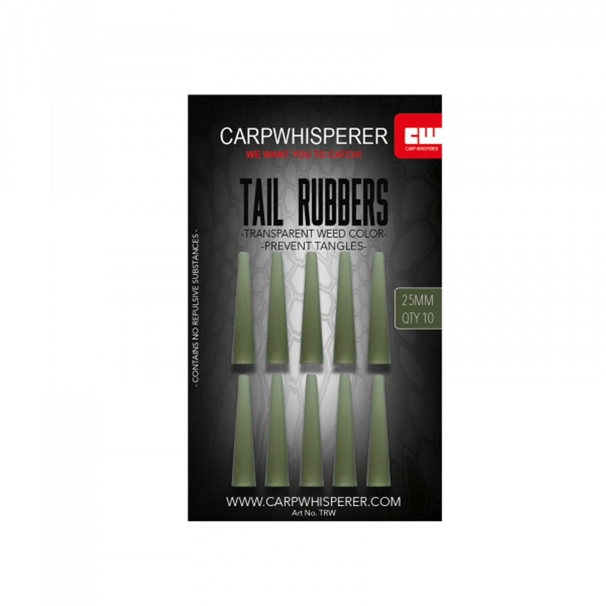 Carp Whisperer - Tail Rubber