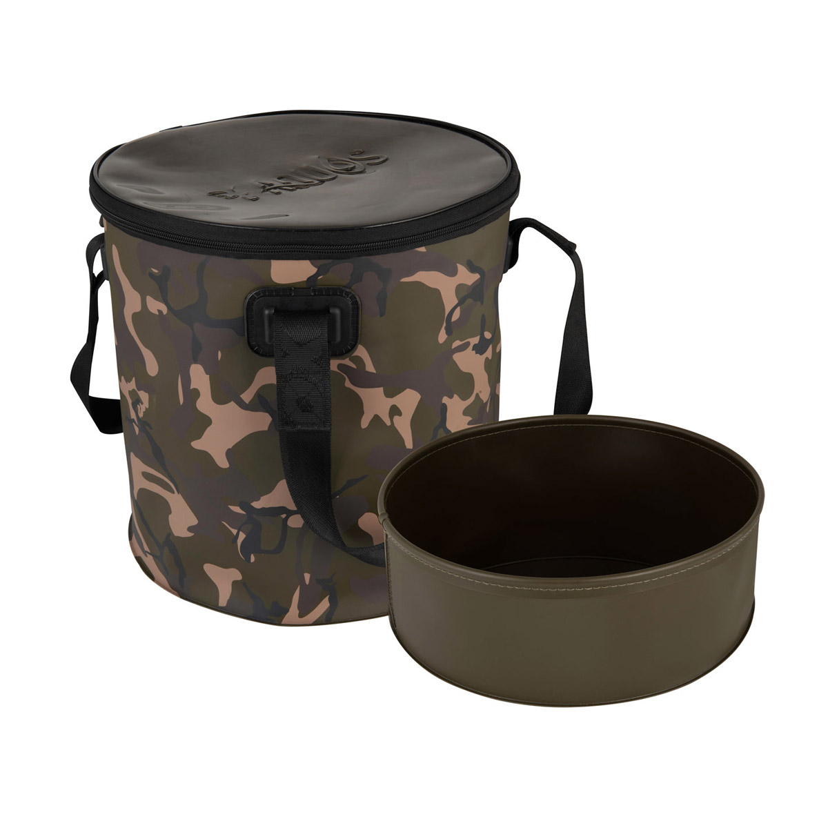 Fox Aquos Camolite Bucket & Insert 17L