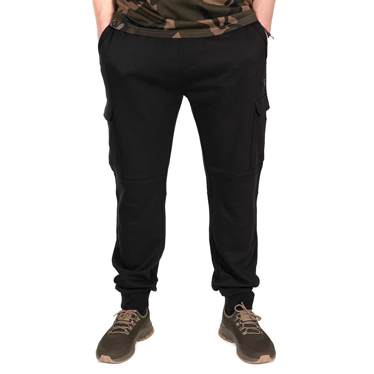 Fox Light Weight Black/Camo Joggers