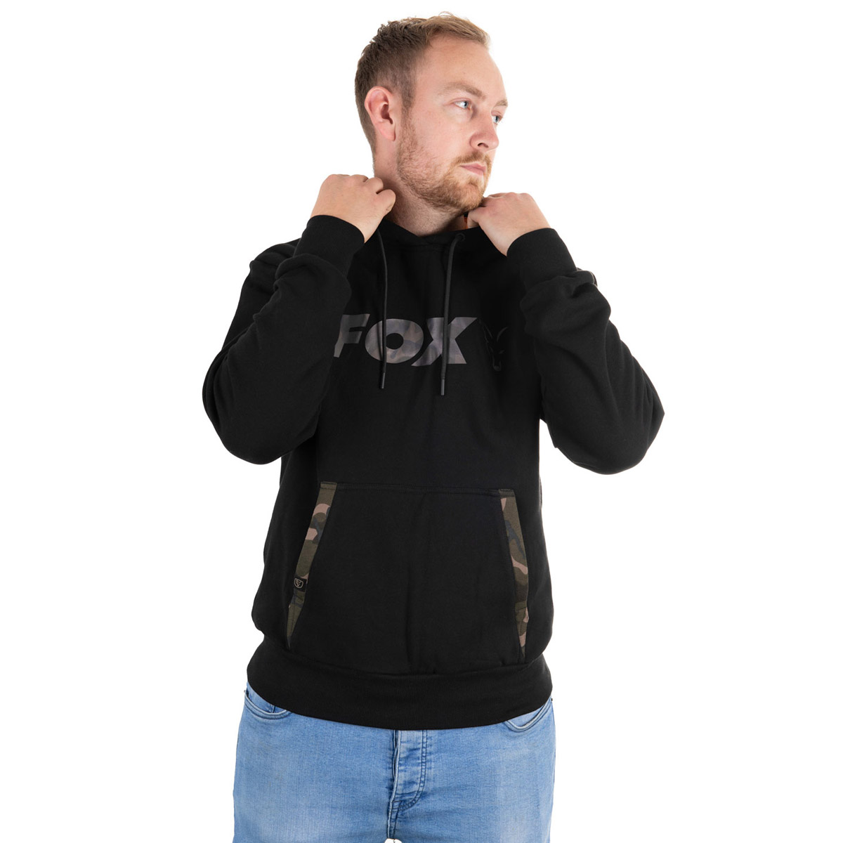 Fox Black/Camo Hoody