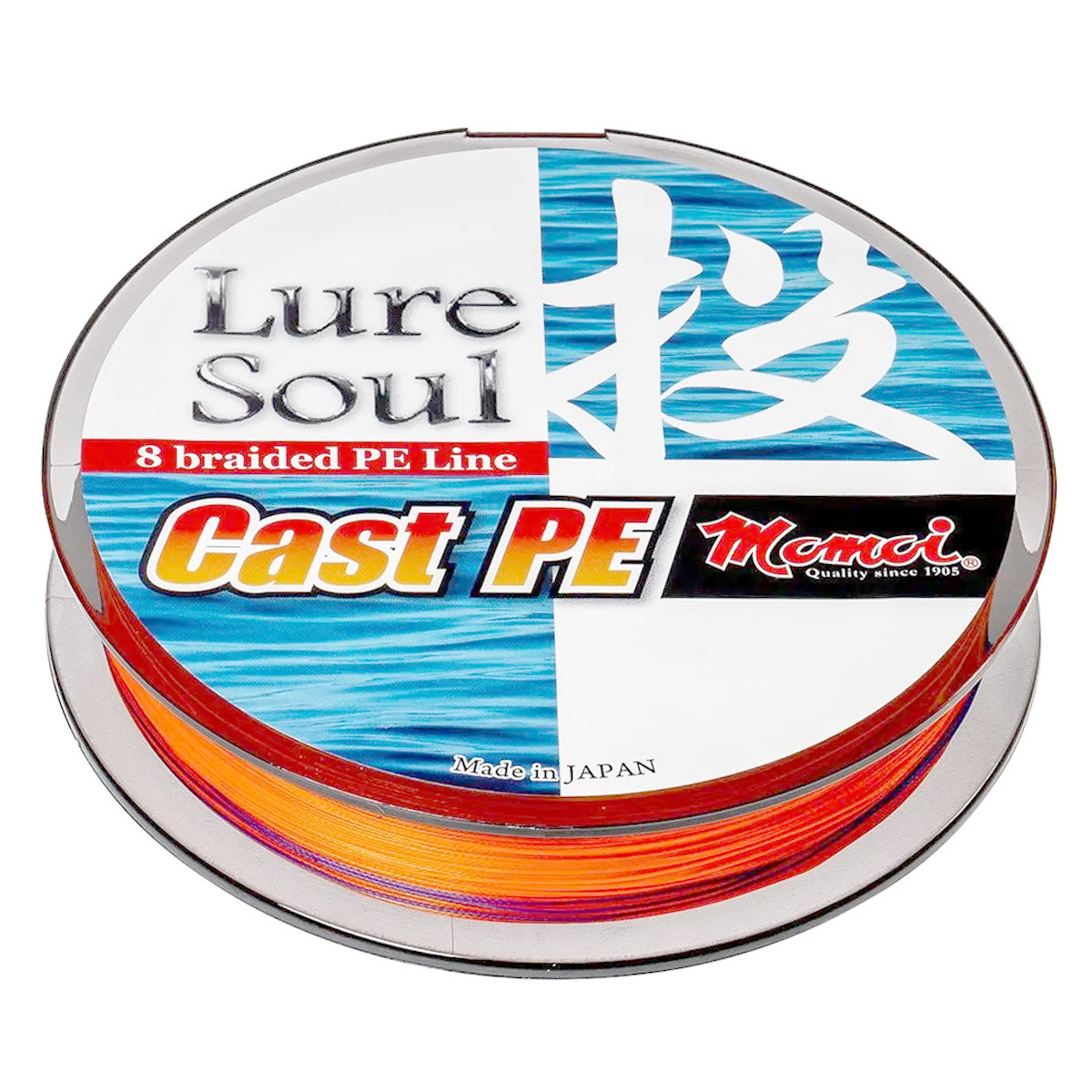 Momoi Lure Soul Cast PE Orange 150M
