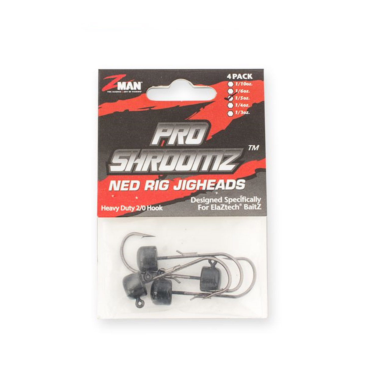 Zman Pro ShroomZ Black