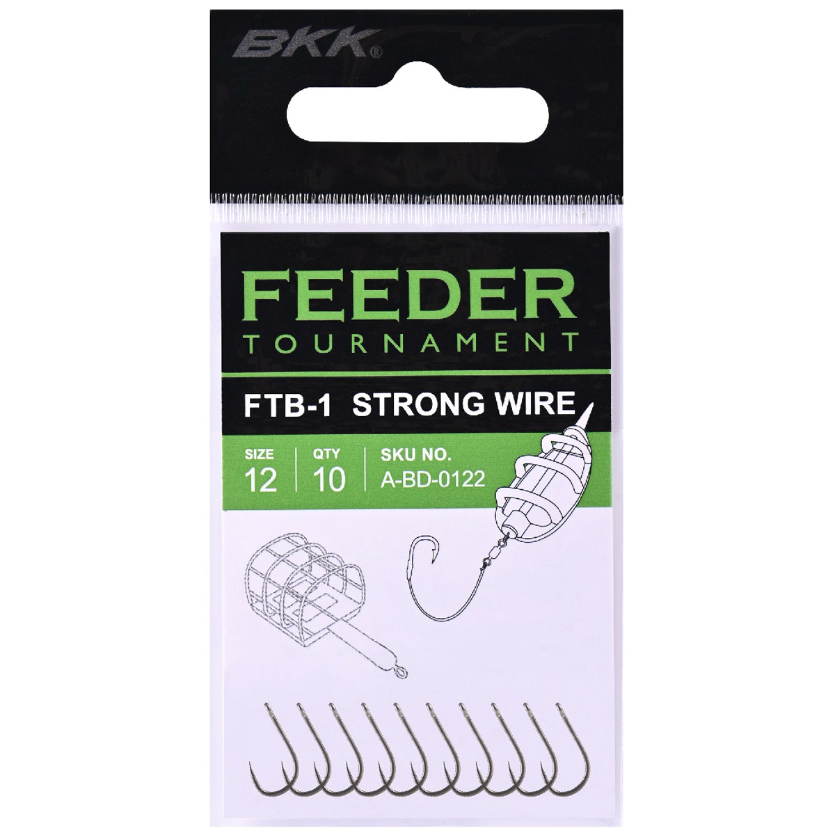 BKK Feeder Tournament FT-1 Barbless