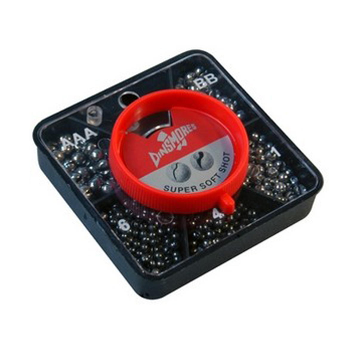 Dinsmores Super Soft Lood Distributeurs 5 vaks vierkant