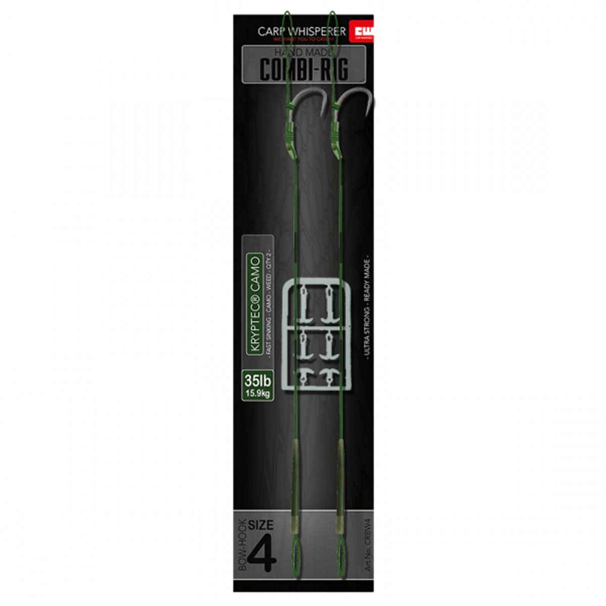 Carp Whisperer - Combi Rig - Weed