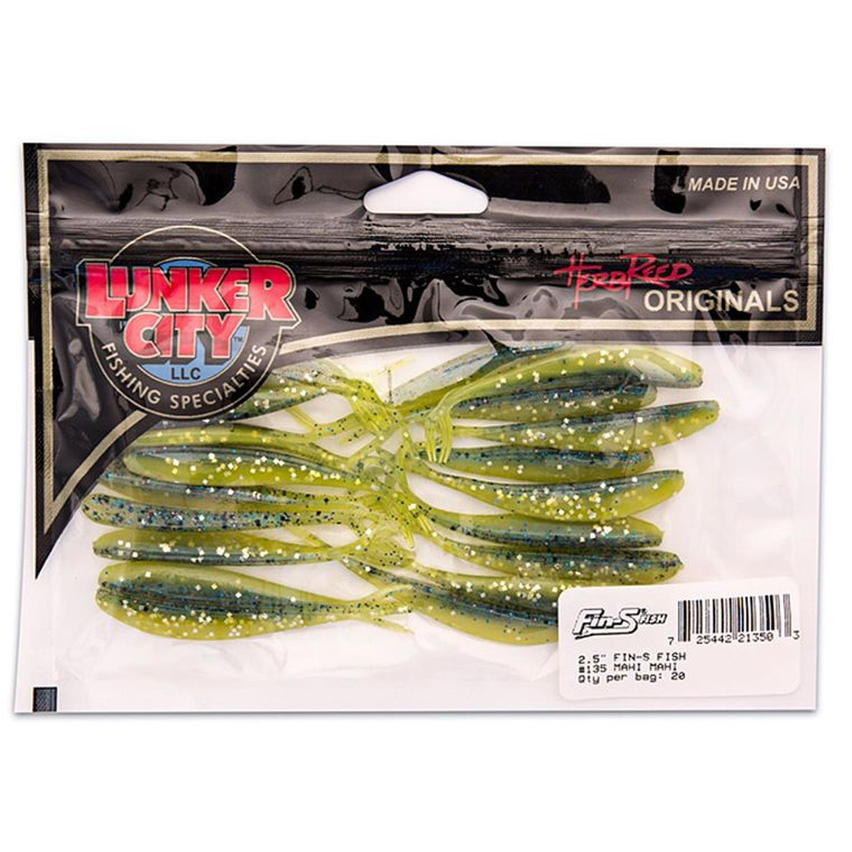 Lunker City Fin-S Fish 2,5 Inch