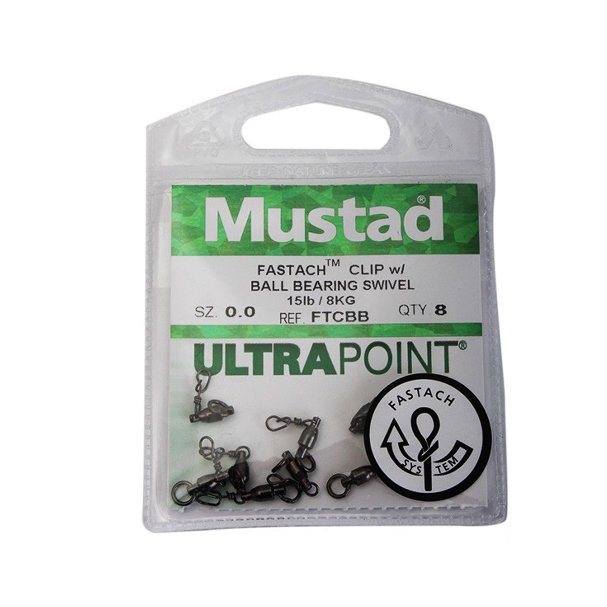 Mustad Fastach Clips