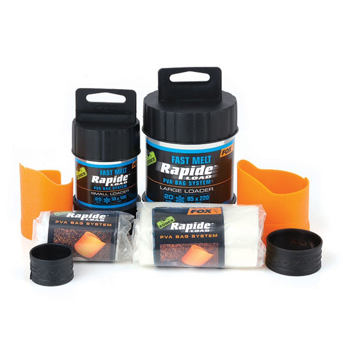 Fox Edges Rapide PVA System Fast Melt