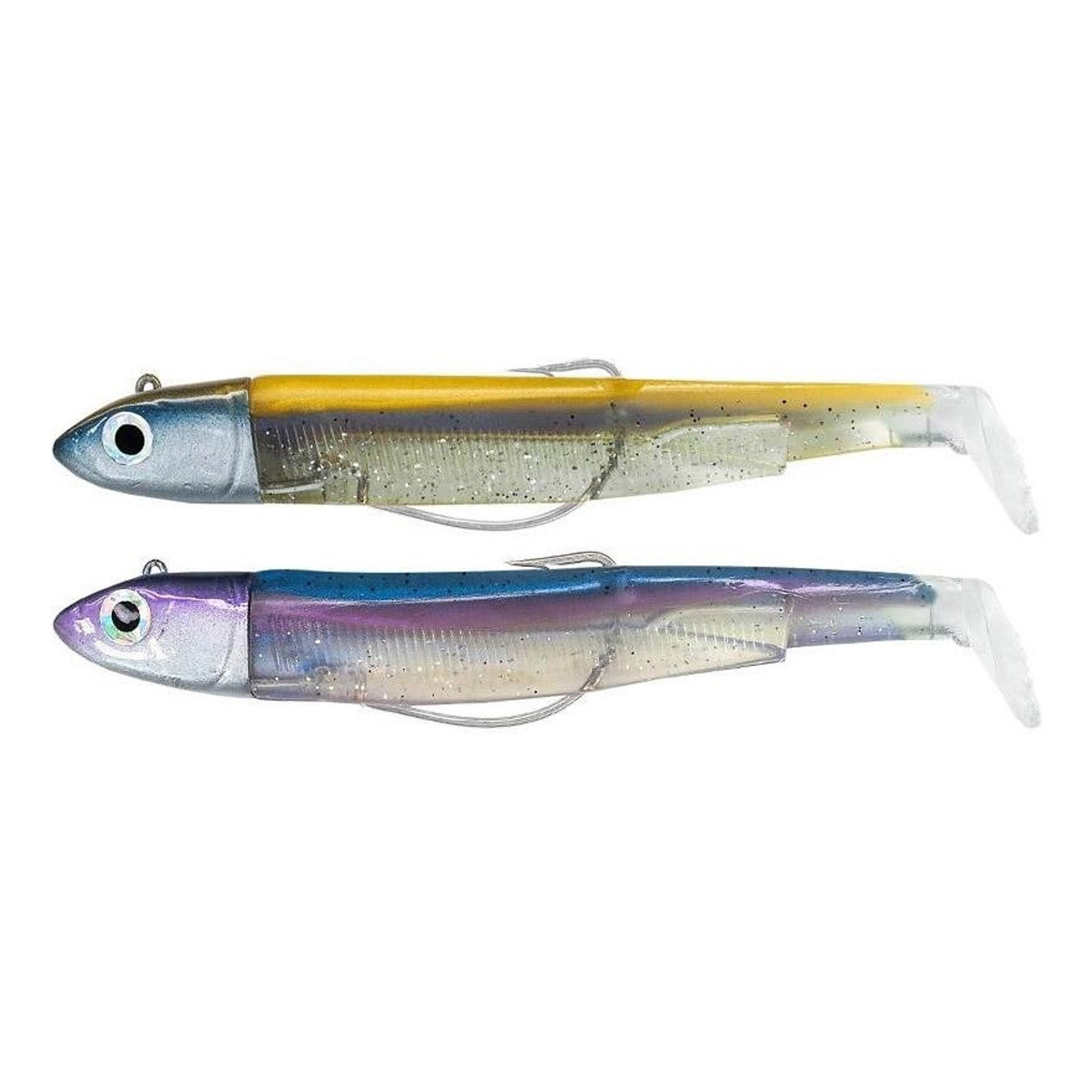 Fiiish Black Minnow 120 No3 Double Combo Off Shore 25 Gram