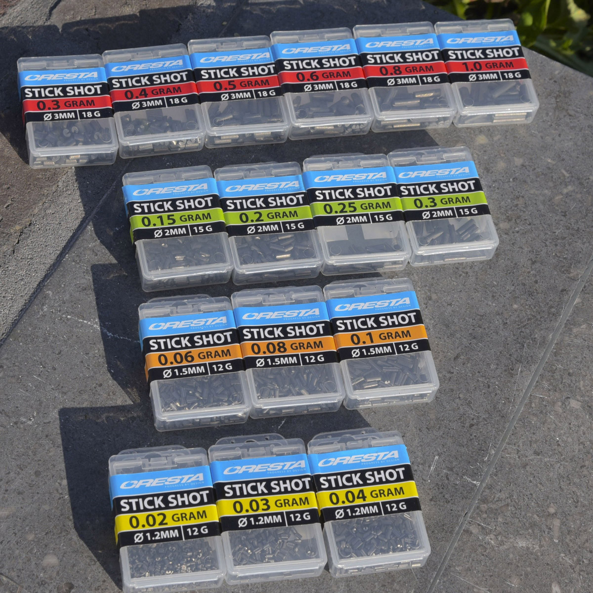 Spro Cresta Stick Shots 3 MM