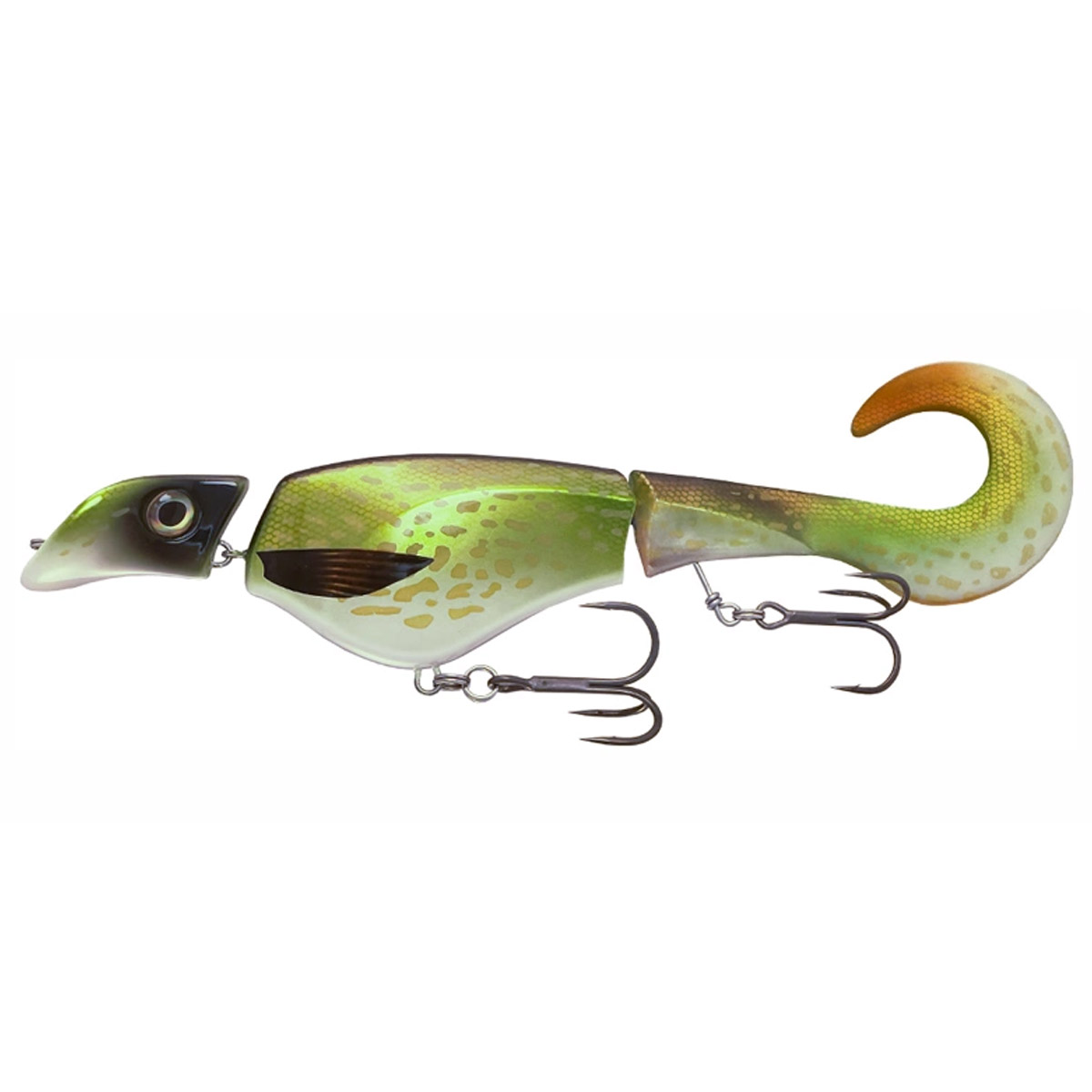 Headbanger Colossus Curly 31 CM