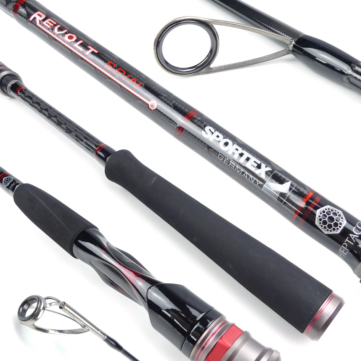 Sportex Revolt Spin 2,40M 11-31 Gram