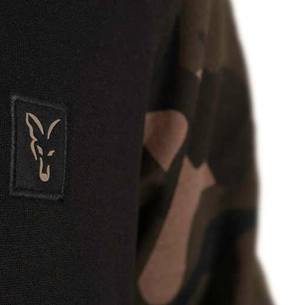 Fox Light Black/Camo QTR Zip