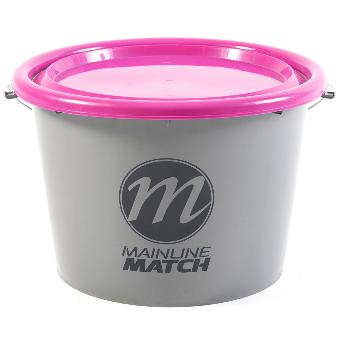 Mainline Match Bucket Grey 18 Liter