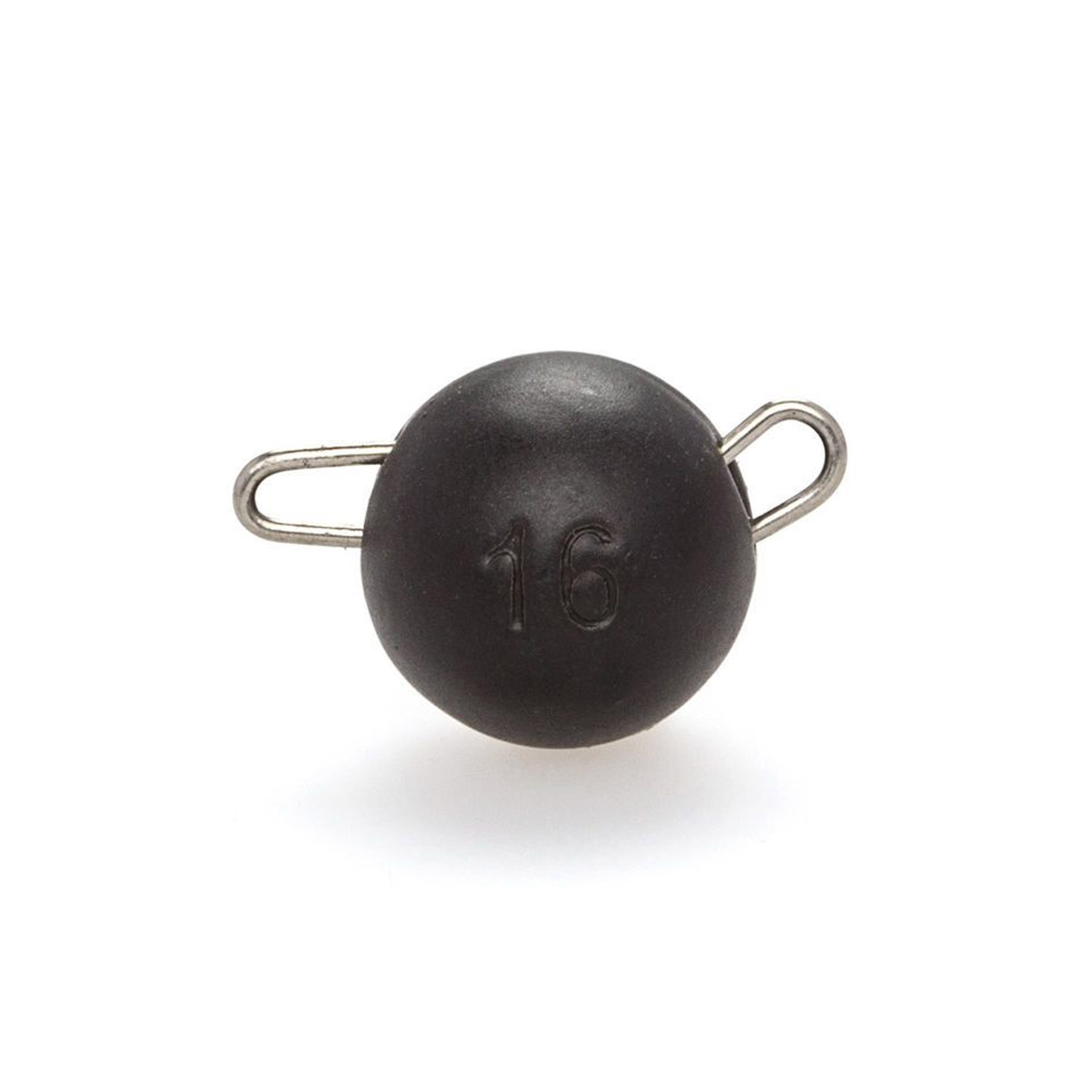 Camo Tackle Tungsten Flex Heads Black