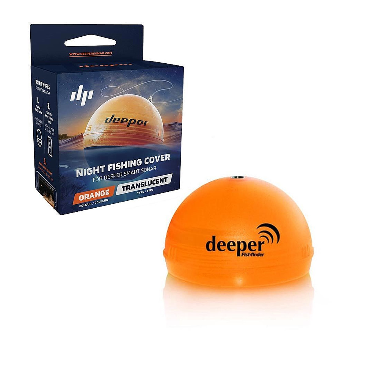 Deeper Night Fishing Cover