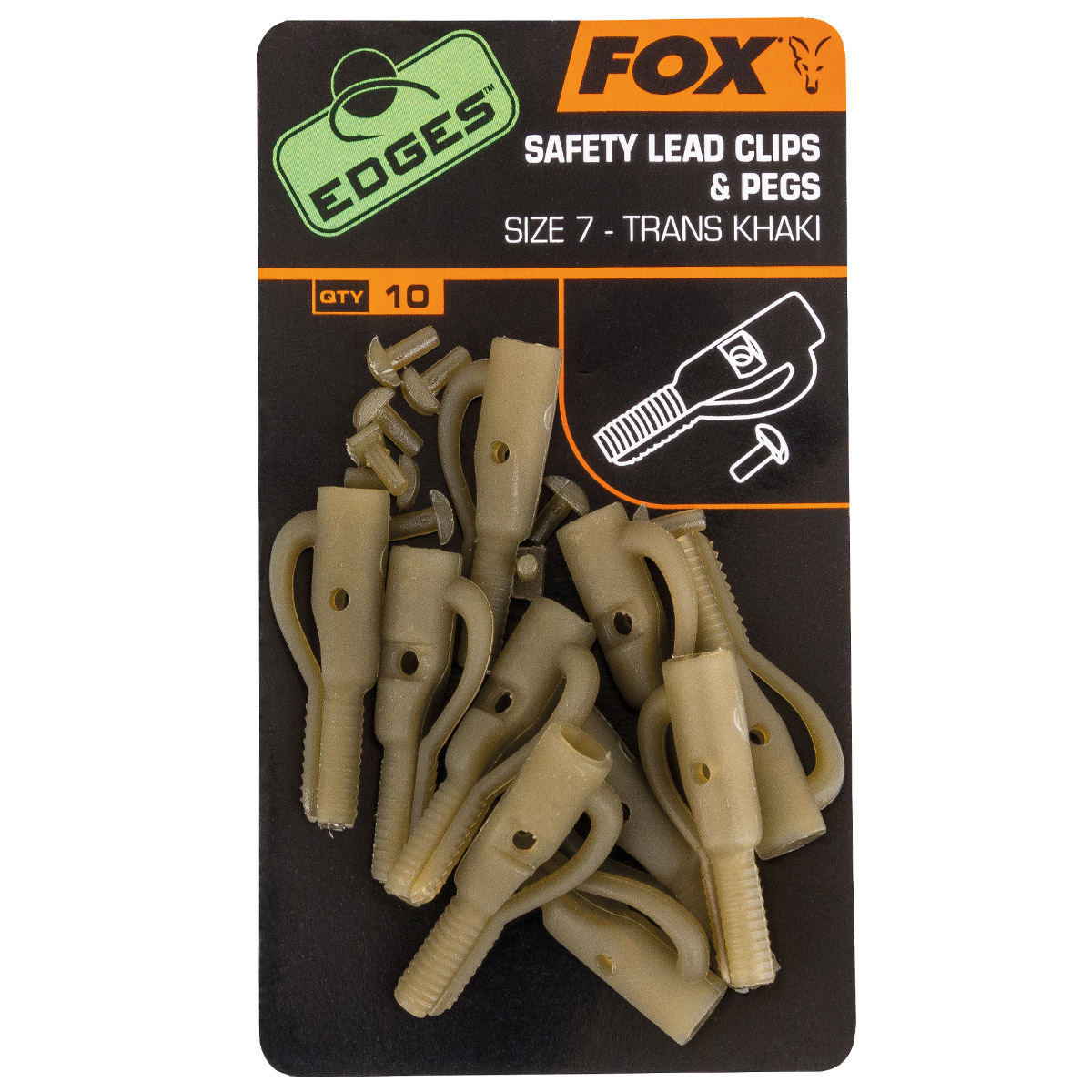 Fox EDGES™ Lead Clip + Pegs