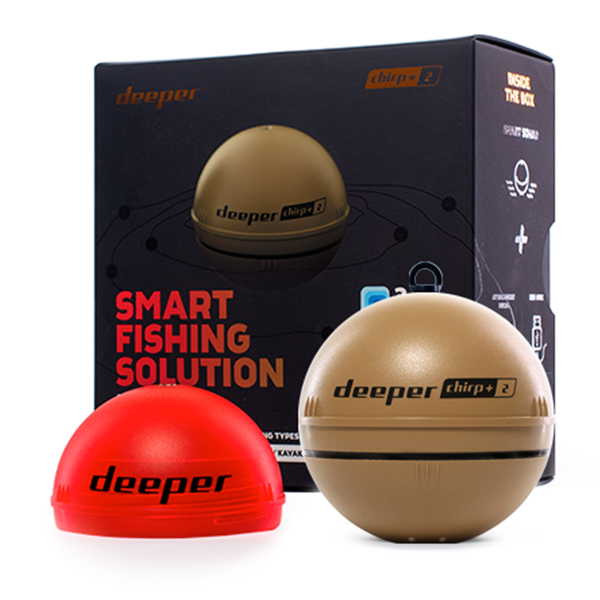 Deeper Fishfinder Chirp+ 2