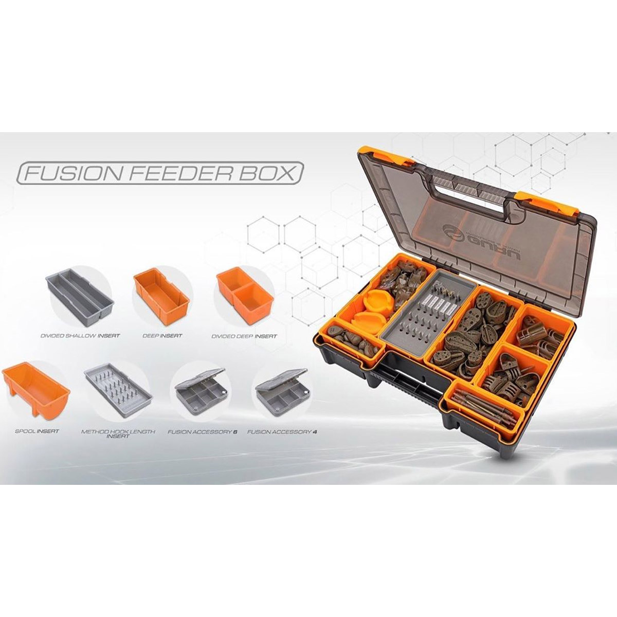 Guru Fusion Feeder Box Accessory Box 4 Compartiment
