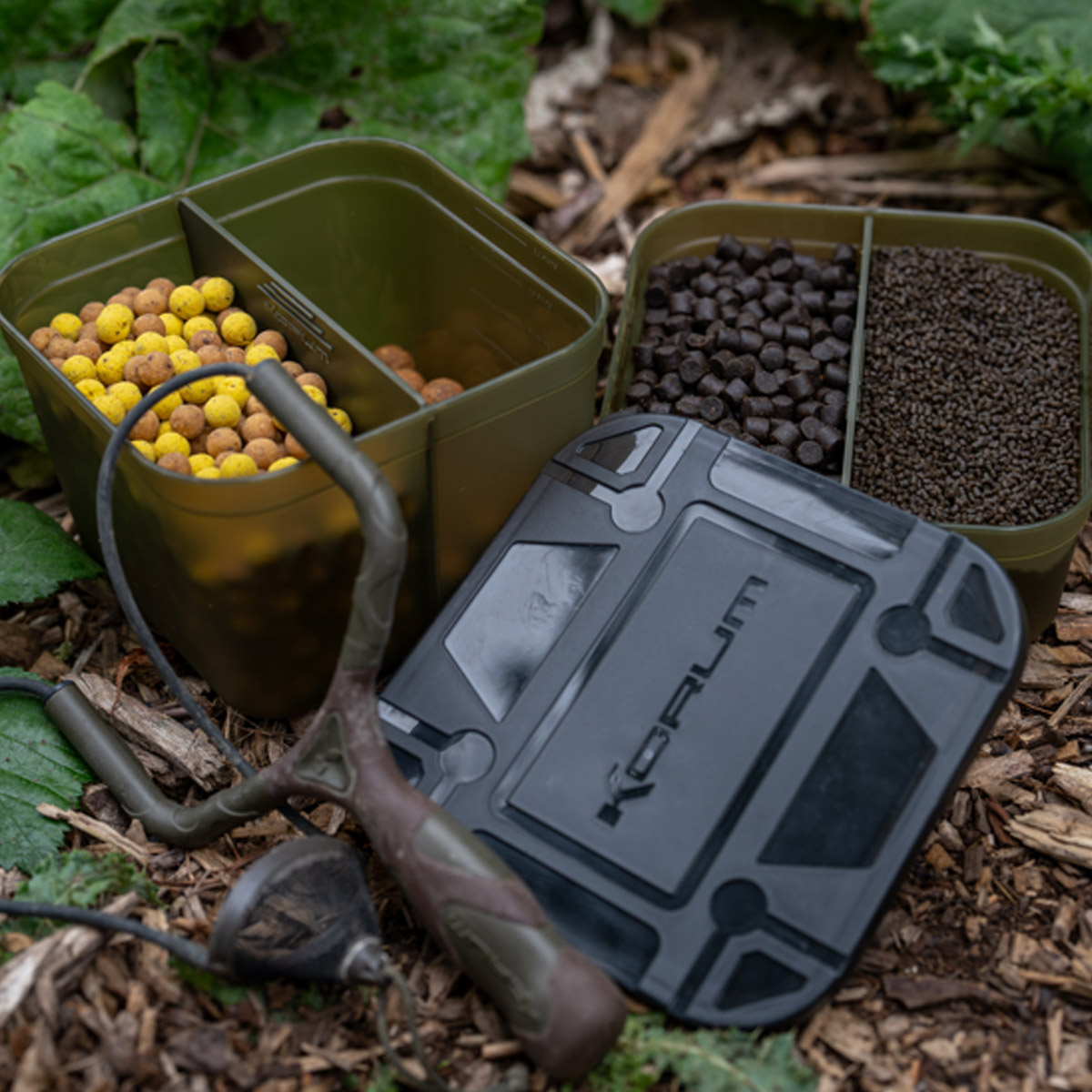 Korum Divided Bait Tub