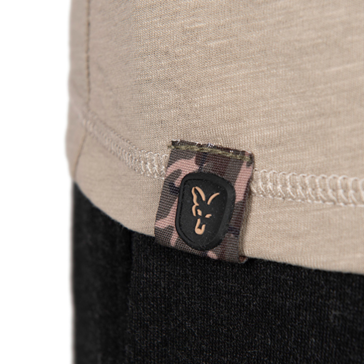 Fox LTD Light Weight Khaki Marl T-Shirts