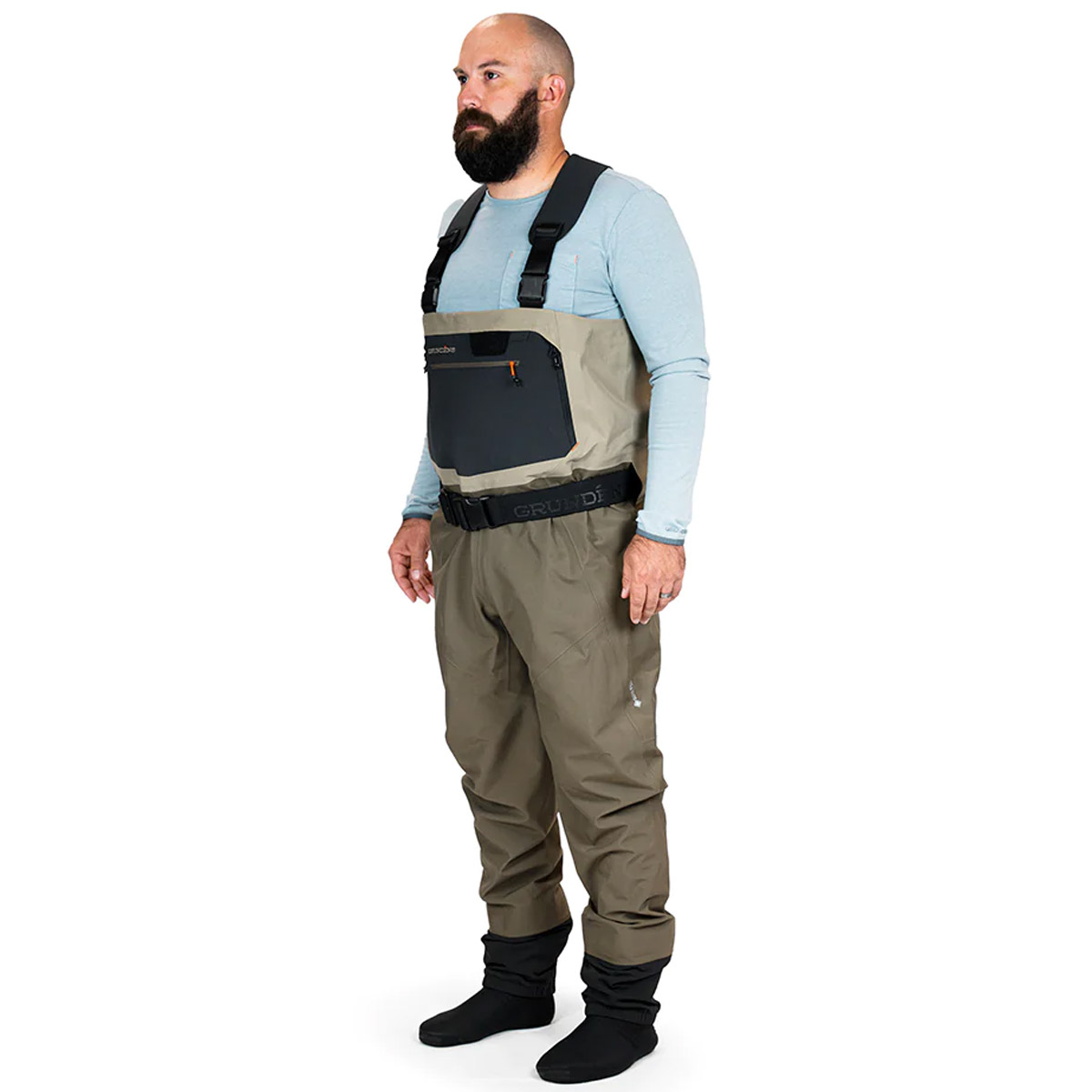 Grundens Boundary Gore-Tex Stockingfoot Wader