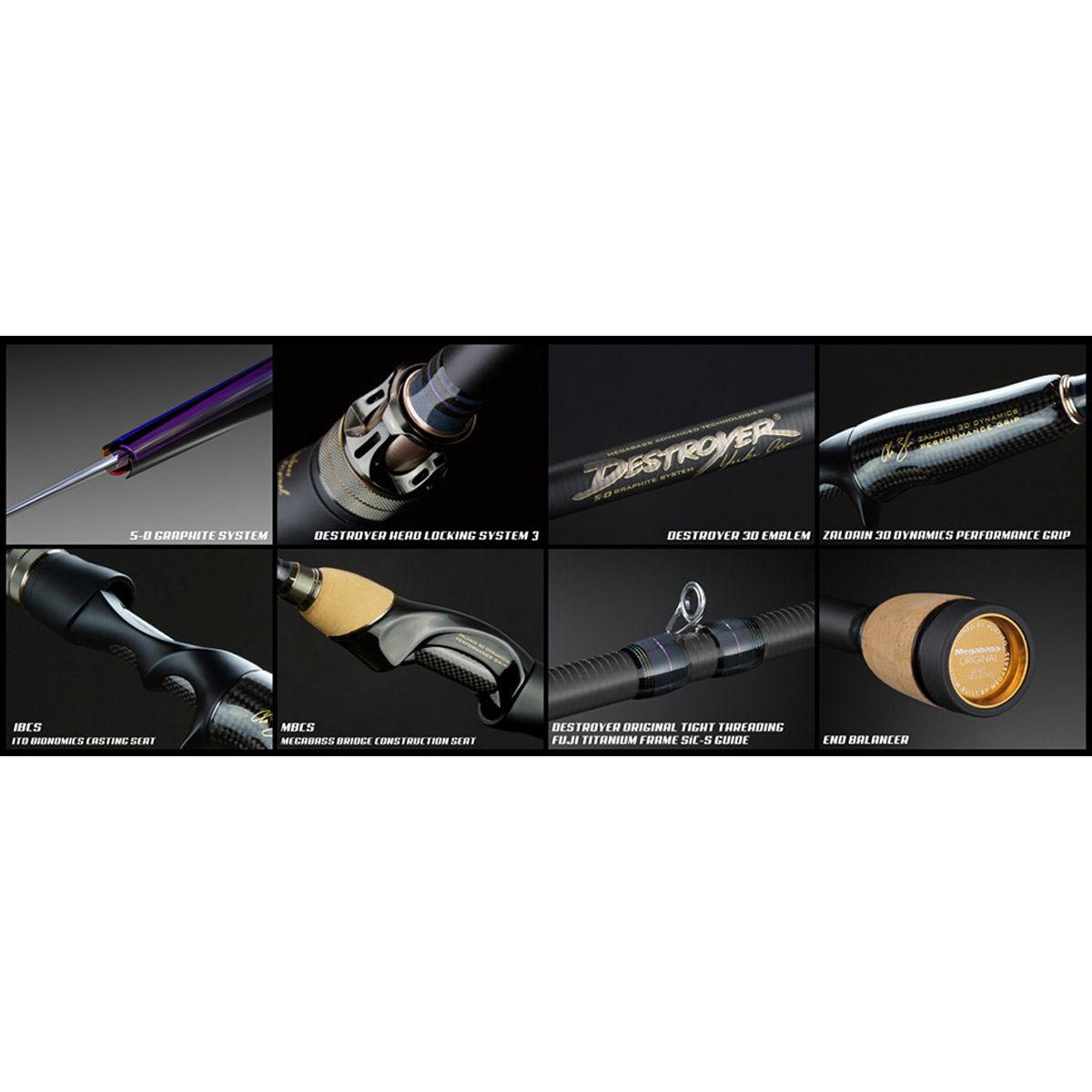 Megabass Destroyer P5 F4 65X Oneten Stick