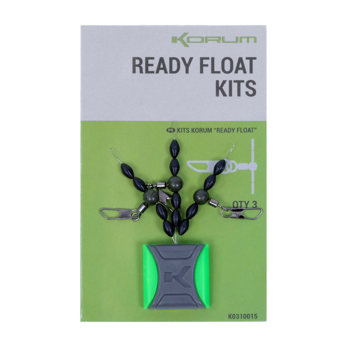 Korum Ready Float Kits