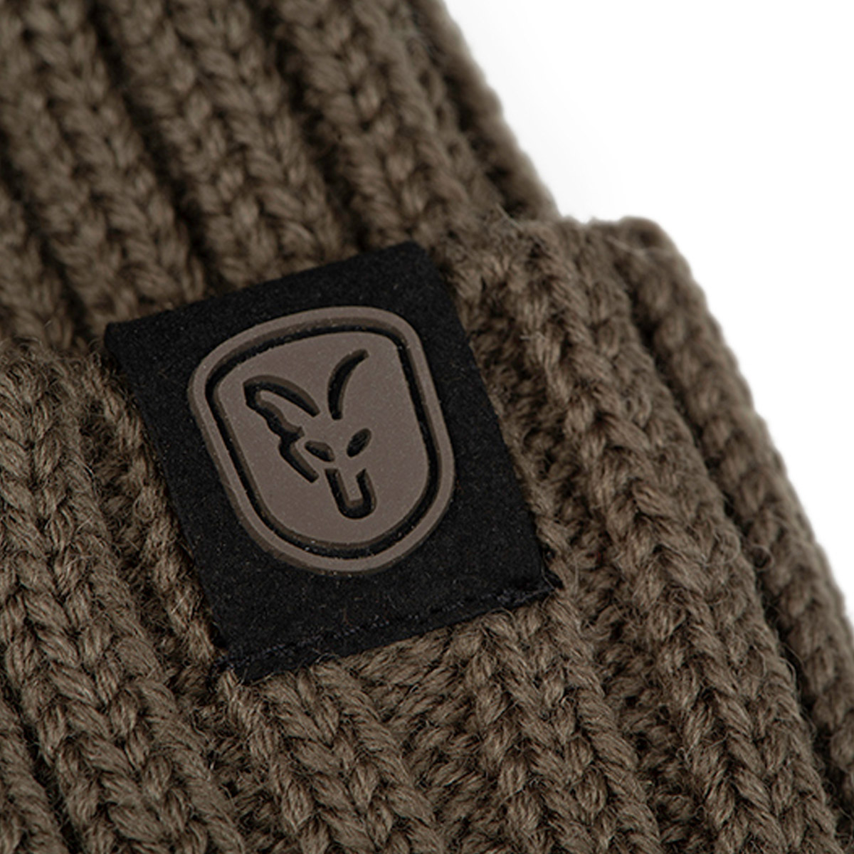 Fox Heavy Knit Bobble Hat