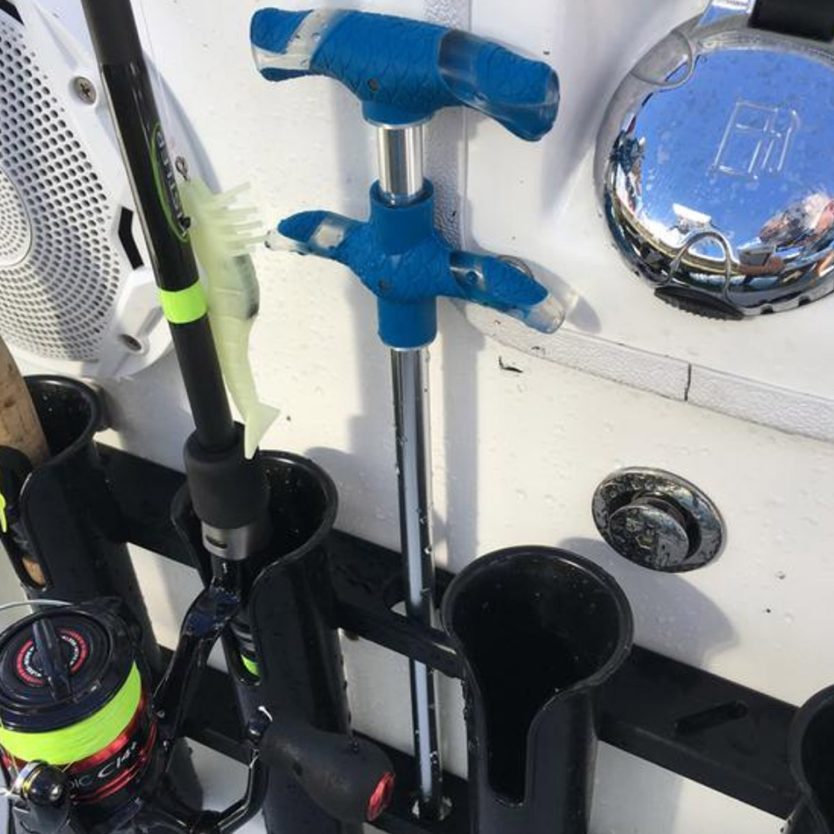 Cuda 18" Titanium Bonded Large DeHooker