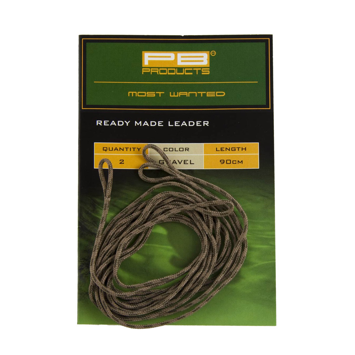PB Ready Made Leadcore Leader 90 cm