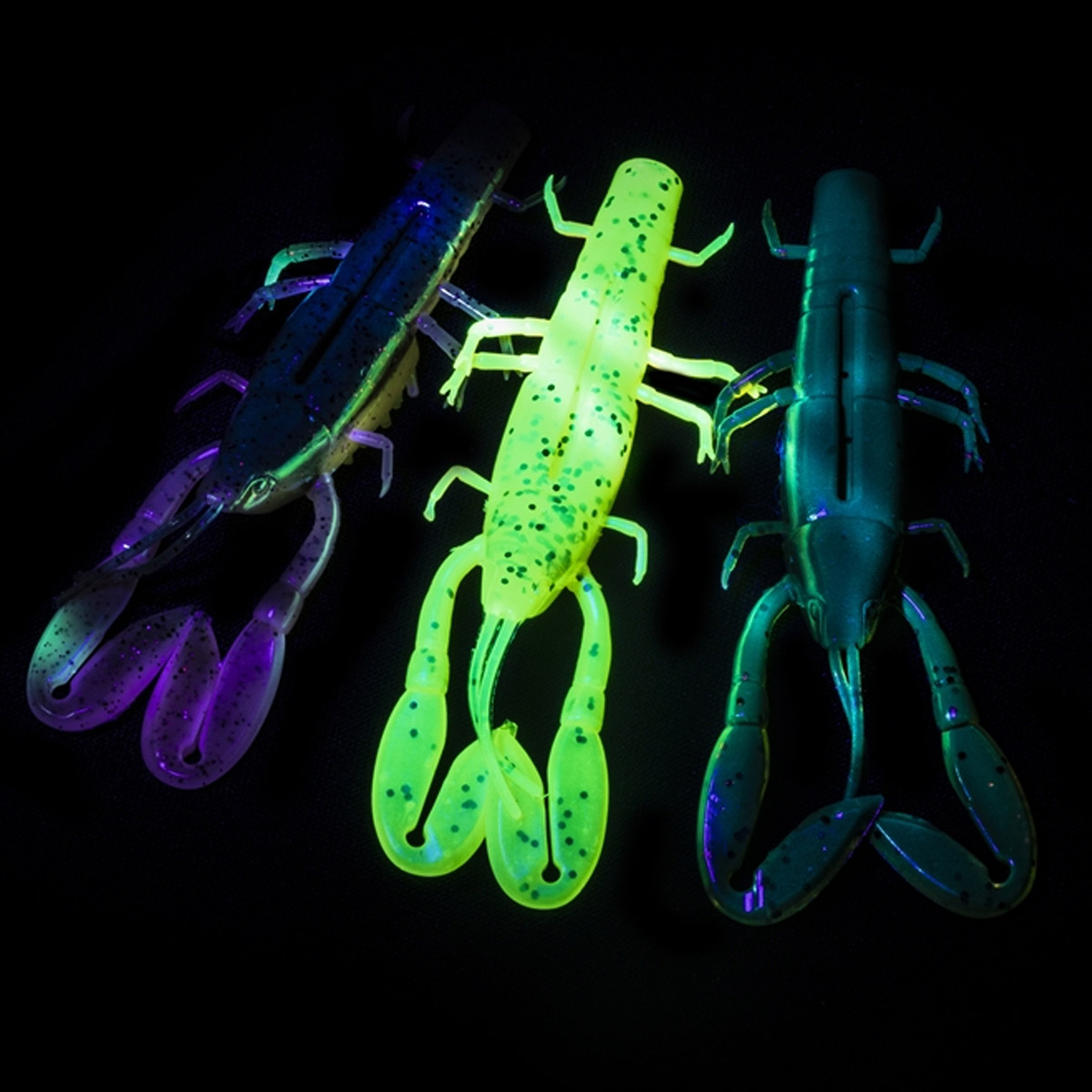 Fox Rage Critters UV Mixed Colour Pack