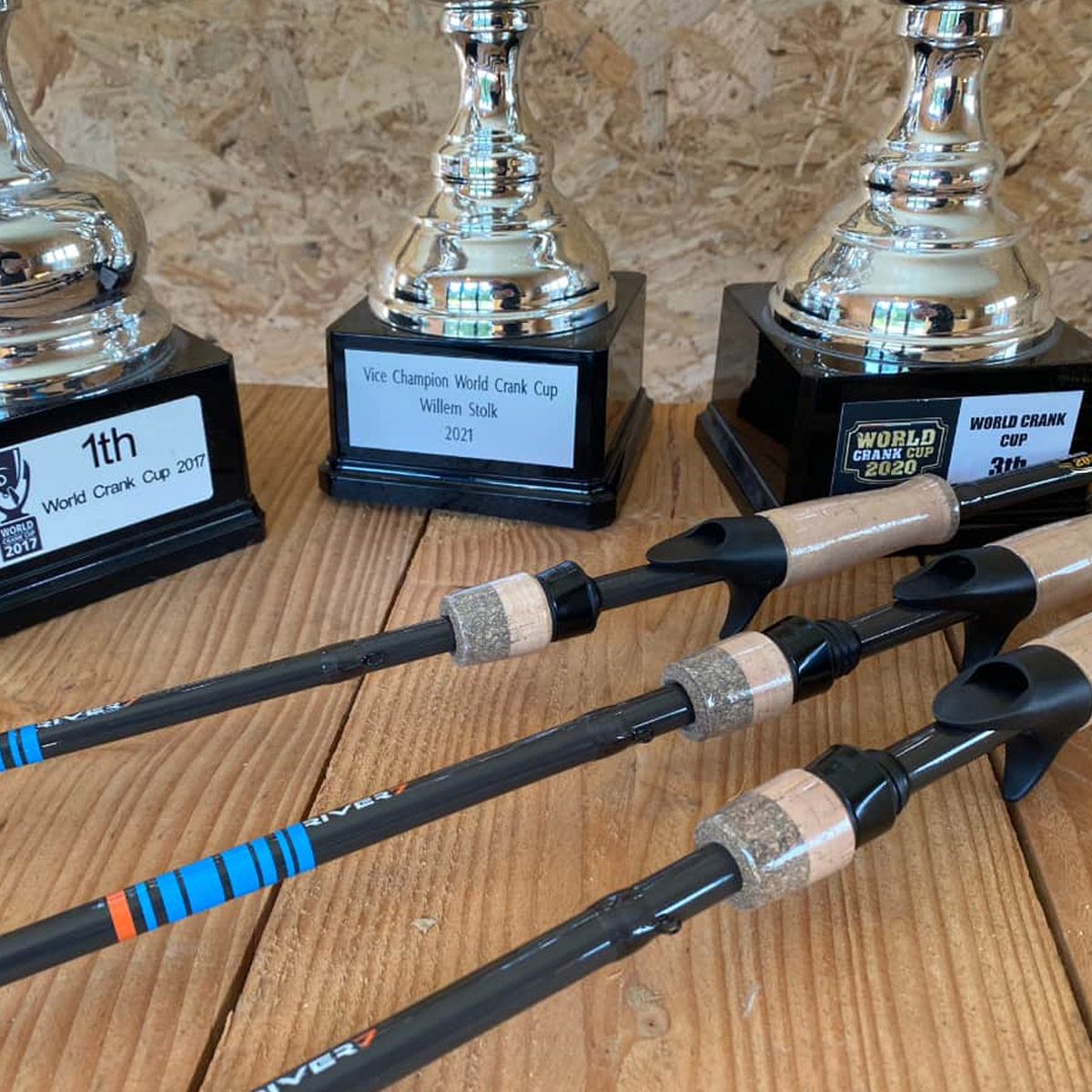 River7 Orange Crankbait 2,20M - Duikdiepte 5M