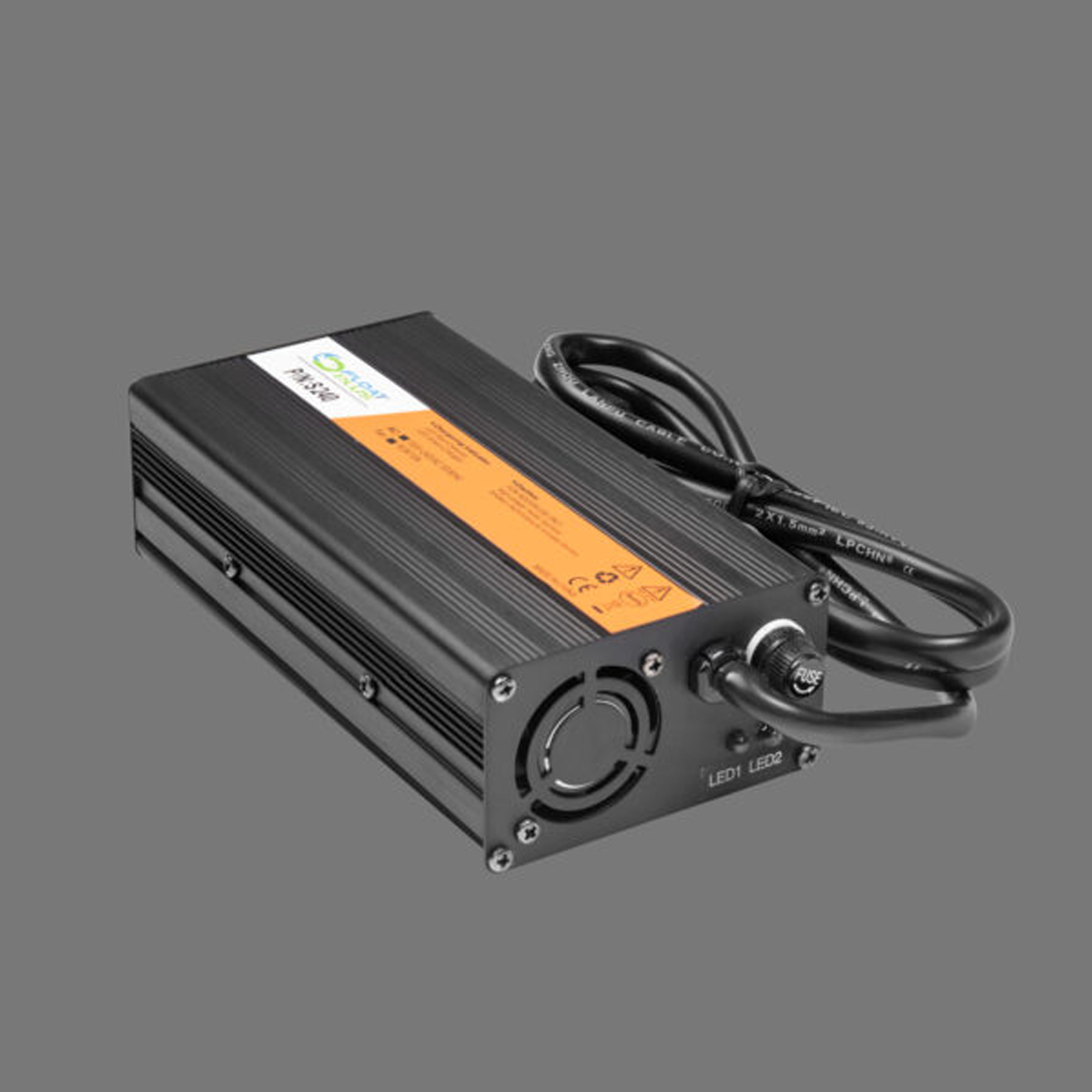 Float Plus  Oplader aluminium 16V 10 amp