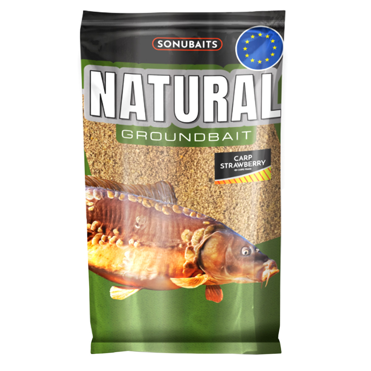 Sonubaits Natural Carp Strawberry 1 KG