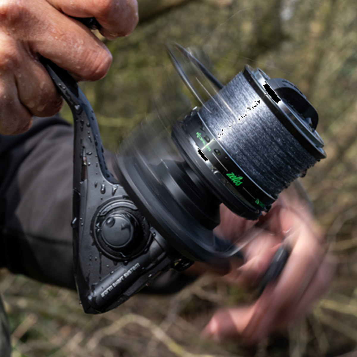 Korum Zelos Distance 6000 Reel