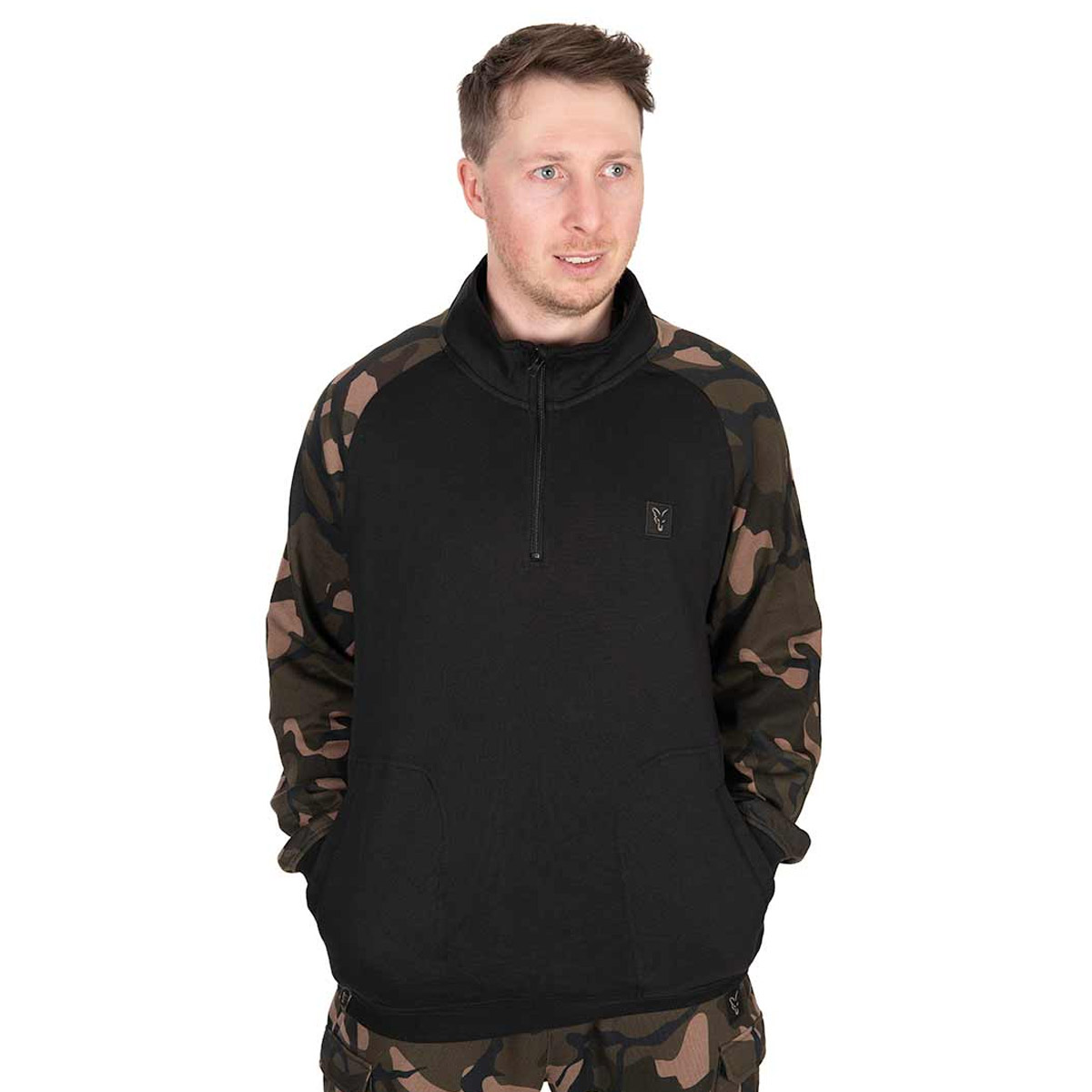 Fox Light Black/Camo QTR Zip
