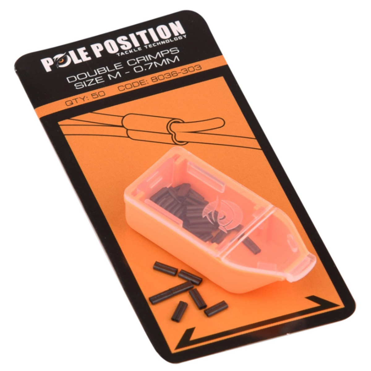 Pole Position Double Crimps
