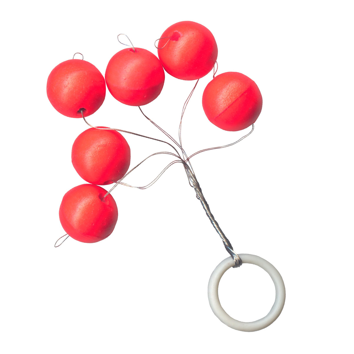 FTM Trout Pilot Round Red