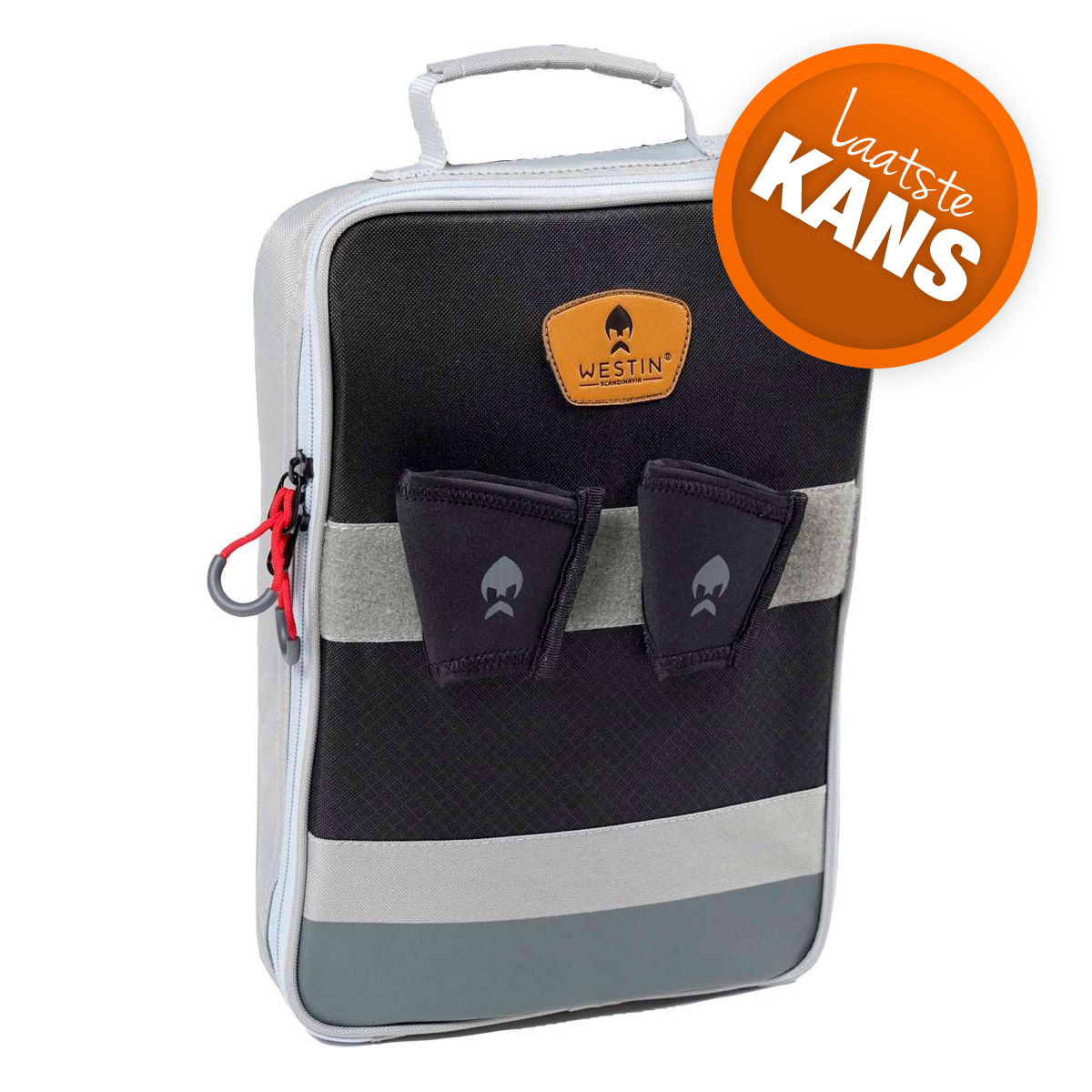 Westin W3 Tool Bag Large Grey Black