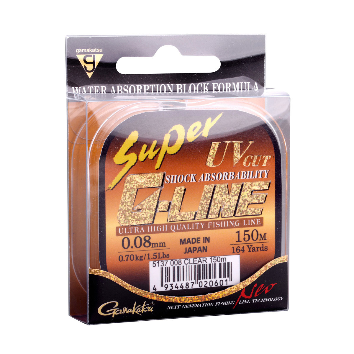 Gamakatsu Super G Line Neo Bronze