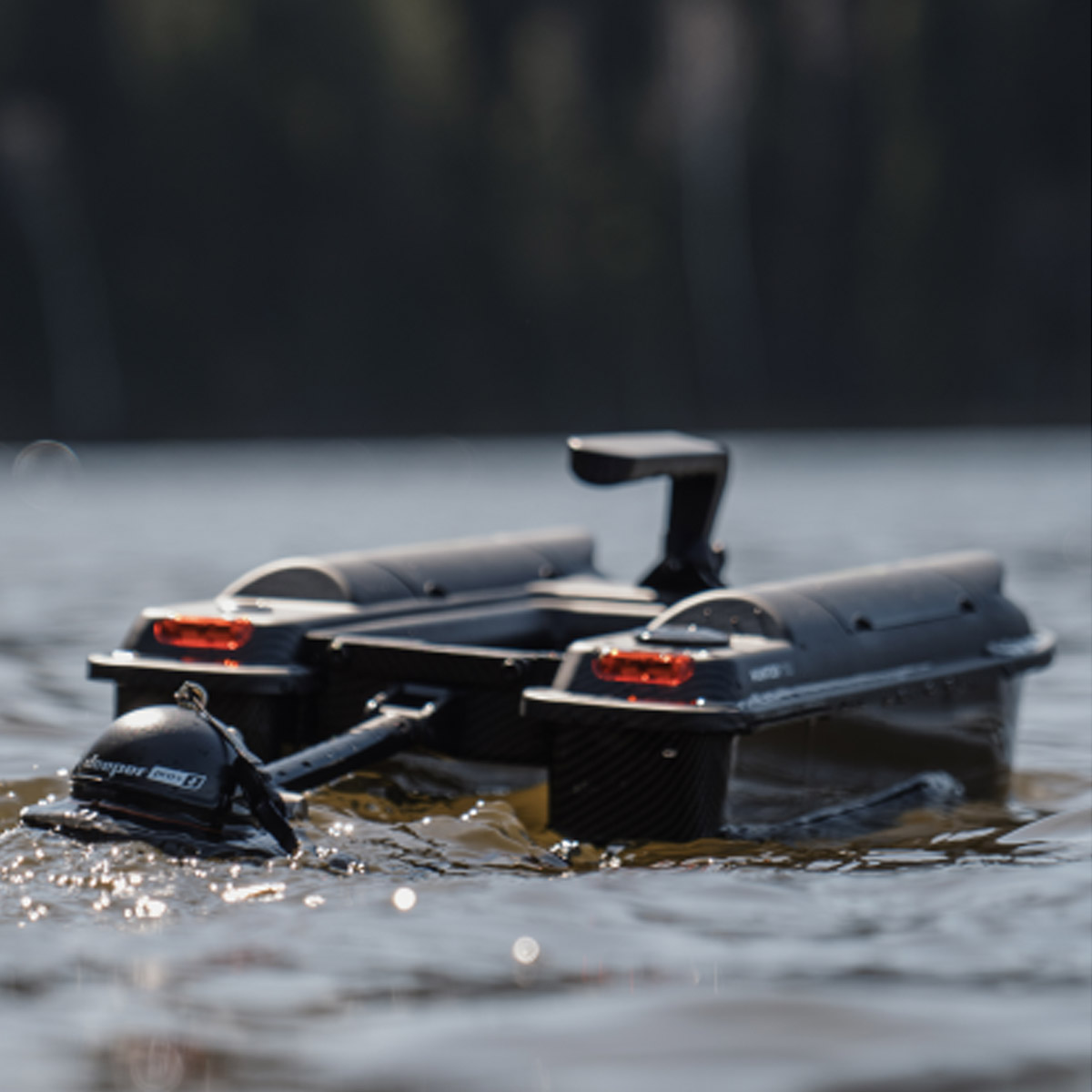 Deeper Bait Boat Sonar Holder
